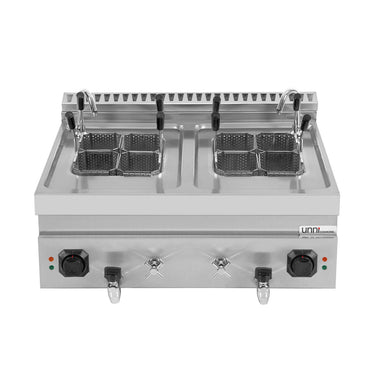 Nudelkocher 2x12L