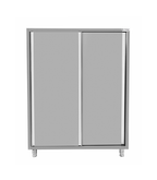 Bulaşık dolabı – 1200x700x1800mm – 2 sürgülü kapı