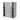 Tableware Schrank – 1200x600x1800mm – 2 Schiebe Türen