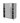 Tableware Schrank – 1200x700x1800mm – 2 Schiebe Türen