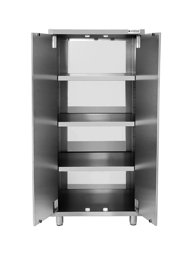 Tableware Schrank – 800x700x1800mm – 2 angeschlagen Tür