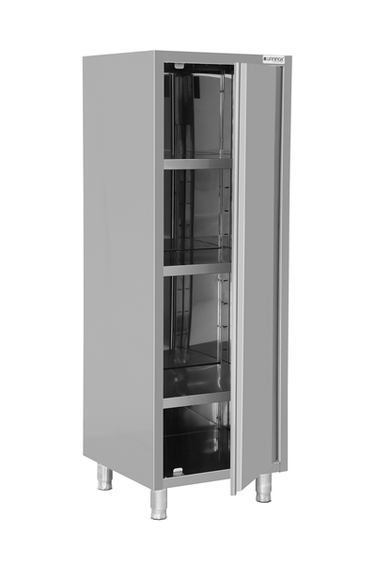 Tableware Schrank – 600x700x1800mm – 1 angeschlagen Tür