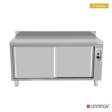 Wärmeschrank + Aufkantung 2000x700xH850mm