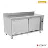Wärmeschrank + Aufkantung 1200x700xH850mm