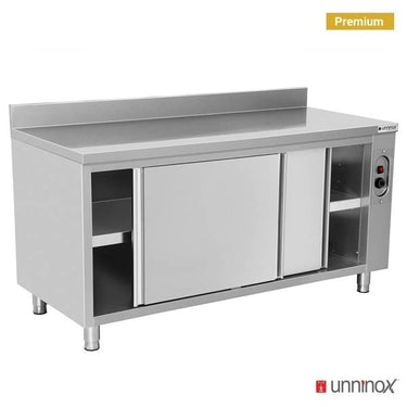 Wärmeschrank + Aufkantung 2000x700xH850mm