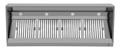 Wall hood B2600xD950xH400, wall-mounted (EX-2609540-H)