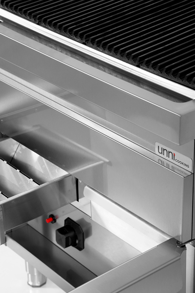 Dampfgrill 800x700xH850 - G70WG20-K