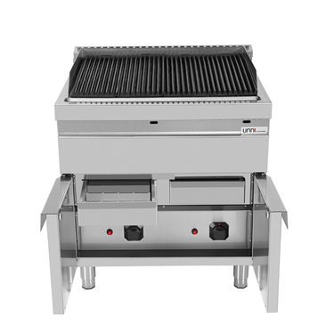 Dampf Grill 800x700xH850 - G70WG20-K