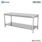 Çalışma tezgahı 600x700xH850mm, arkalıksız (WTF67-B)
