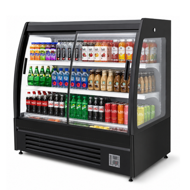 Multideck-Kühlregal – 120 × 74 × H139.5 cm