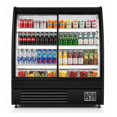 Multideck-Kühlregal – 120 × 74 × H139.5 cm